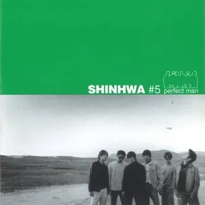 Pochette de Perfect Man de SHINHWA