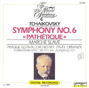 Pochette Symphony no. 6 “Pathétique” / Marche slave