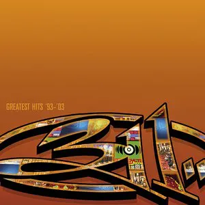 Pochette Greatest Hits ’93–’03