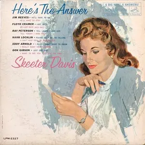 Pochette de Here’s the Answer de Skeeter Davis