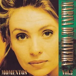 Pochette de Momentos Vol.2 de Marina de Oliveira