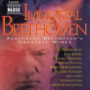 Pochette Immortal Beethoven
