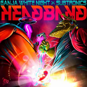 Pochette de Headband de Ganja White Night - Subtronics