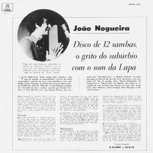 Pochette de João Nogueira de João Nogueira