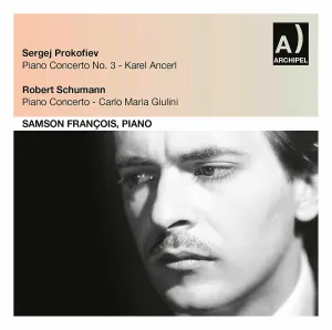 Pochette de Prokofiev: Piano Concerto no. 3 / Schumann: Piano Concerto de Sergei Prokofiev - Robert Schumann - Karel Ančerl - Carlo Maria Giulini - Samson François