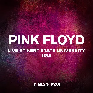 Pochette Live at Kent State University, USA, 10 Mar 1973