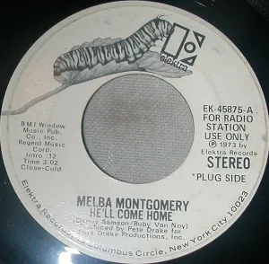 Pochette de He’ll Come Home de Melba Montgomery