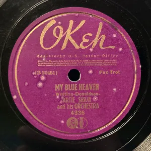 Pochette de My Blue Heaven / Copenhagen de Artie Shaw and His Orchestra