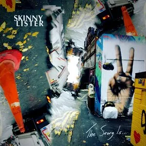 Pochette de The Story Is... de Skinny Lister