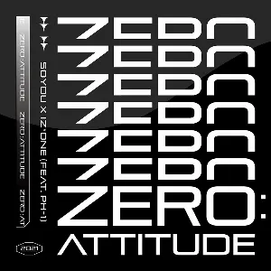 Pochette de ZERO:ATTITUDE de SOYOU - IZ*ONE