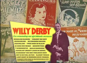 Pochette de Een verzameling van zijn bekende successen de Willy Derby