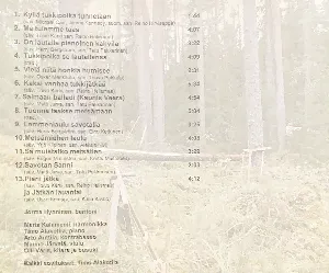 Pochette de Kyllä tukkipoika tunnetaan de Jorma Hynninen