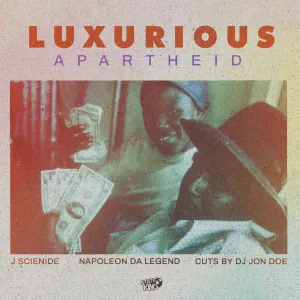 Pochette de Luxurious Apartheid de Napoleon da Legend