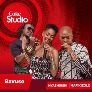 Pochette de Bavuse de Nyashinski