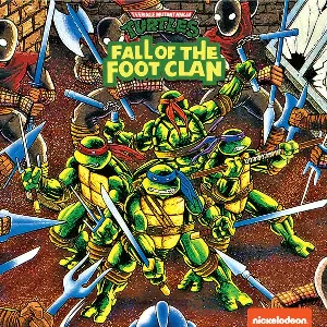 Pochette de Teenage Mutant Ninja Turtles: Fall of the Foot Clan de Konami Kukeiha Club