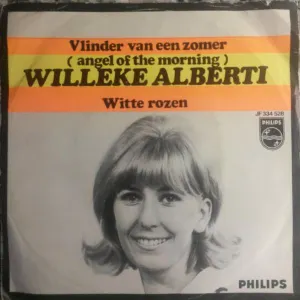 Pochette de Vlinder van een zomer / Witte rozen de Willeke Alberti