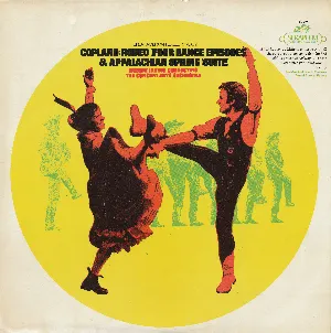 Pochette de Rodeo (Four Dance Episodes) / Appalachian Spring (Suite) de Aaron Copland