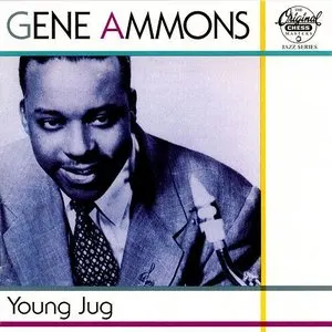 Pochette de Young Jug de Gene Ammons