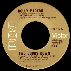 Pochette de Two Doors Down de Dolly Parton