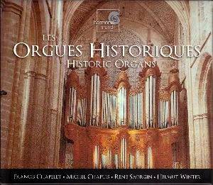 Pochette de Les Orgues Historiques de Michel Chapuis