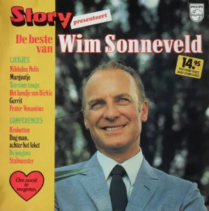 Pochette de Story presenteert: De beste van Wim Sonneveld de Wim Sonneveld