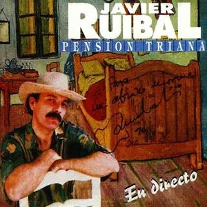 Pochette de Pensión Triana de Javier Ruibal