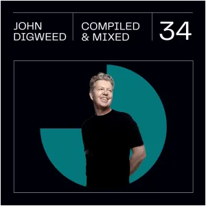 Pochette de Compiled & Mixed 34 de John Digweed