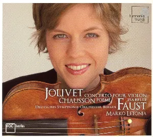 Pochette Jolivet: Concerto pour violon / Chausson: Poème