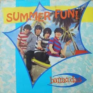 Pochette de Summer fun de The Barracudas