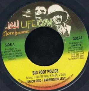 Pochette Big Foot Police