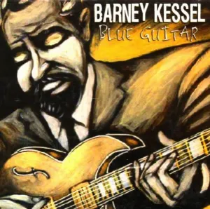 Pochette de Blue Guitar de Barney Kessel