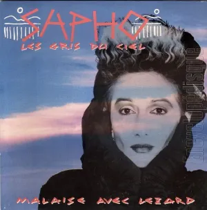 Pochette de Les Gris du ciel / Malaise avec lézard de Sapho