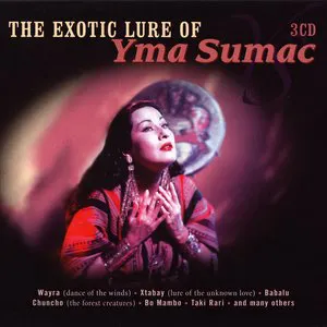Pochette The Exotic Lure of Yma Sumac