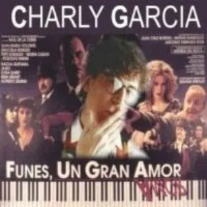 Pochette de Funes, un gran amor de Charly García