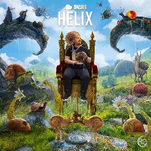 Pochette de HELIX de SNAILS
