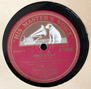 Pochette de Winter Weather / Fair and Square de Fats Waller and His Rhythm