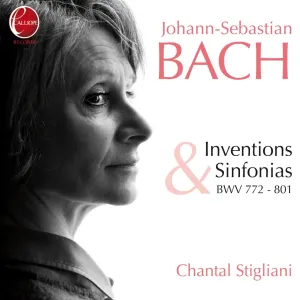 Pochette de Inventions & Sinfonias de Johann Sebastian Bach