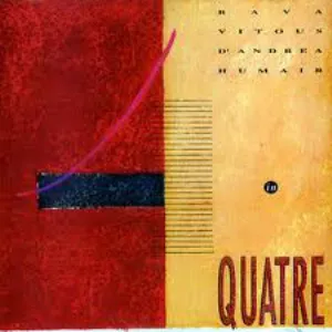 Pochette de Quatre de Enrico Rava - Daniel Humair - Franco D'Andrea - Miroslav Vitouš
