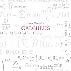 Pochette de Calculus de John Zorn