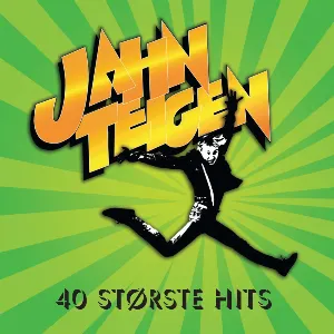 Pochette de 40 største hits de Jahn Teigen
