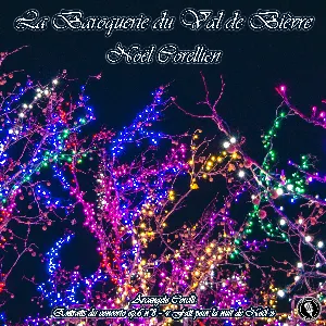 Pochette de Noël Corellien: Extraits du Concerto n°8 Op.6 de Arcangelo Corelli