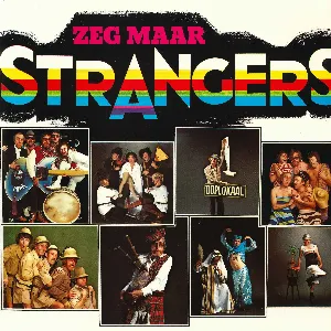 Pochette de Zeg maar Strangers de De Strangers