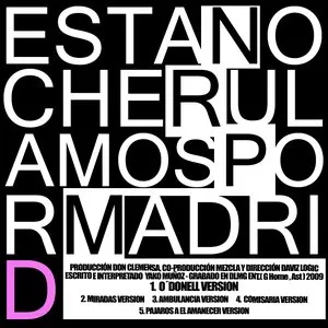 Pochette de Esta noche rulamos por Madrid de Yako Muñoz