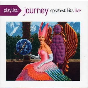 Pochette de Playlist: Greatest Hits Live de Journey