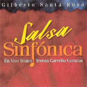 Pochette Salsa sinfónica: En vivo Teatro Teresa Carreño Caracas