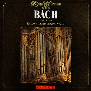 Pochette Famous Organ Works, Vol. 2