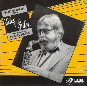 Pochette de Tales of the Pilot - The Music of David Peck de Bud Shank