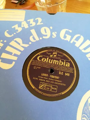 Pochette de Lover / Tea for Two de Gene Krupa and His Orchestra