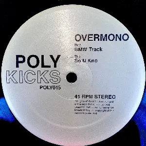Pochette de BMW Track / So U Kno de Overmono