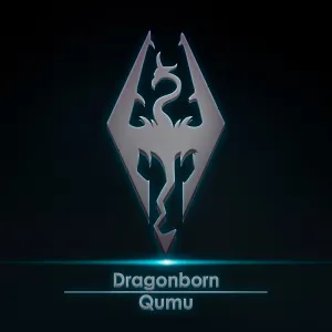 Pochette de Dragonborn de Qumu